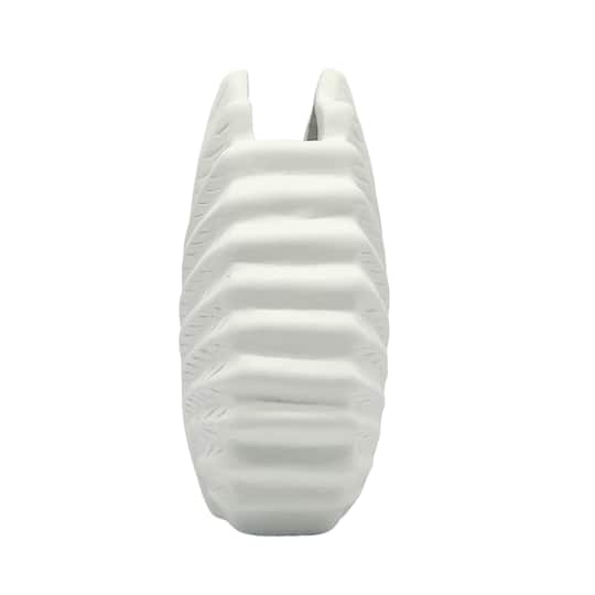 4.5" DIY Ceramic Leaf Bud Vase by Make Market®